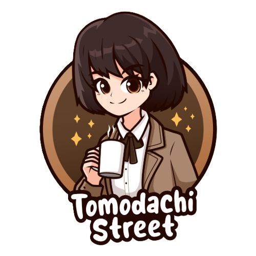 Tomodachi Street Logo